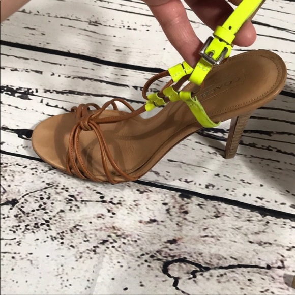 Coach Heels - Picture 6 of 8